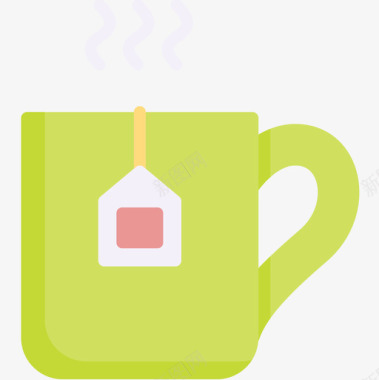 喝茶睡觉时间18平淡图标图标