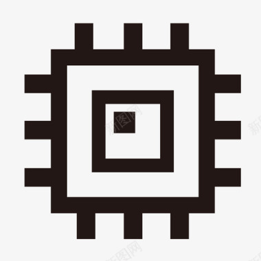 服务器GPU服务器图标