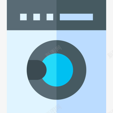 全自动家用洗衣机家用和家用洗衣机19台平板图标图标