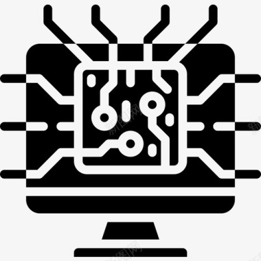 冰球杆处理器阀杆9填充图标图标