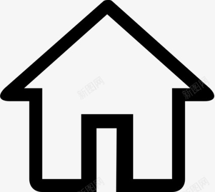 home标志home defaut图标