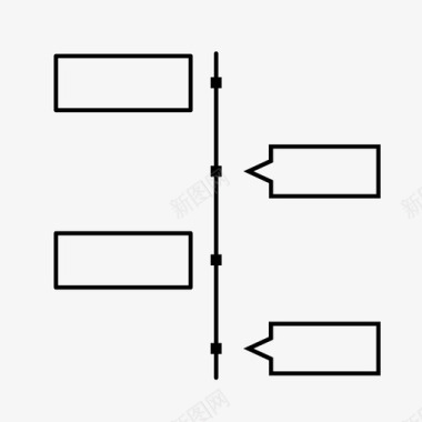 接种时间时间表图标图标