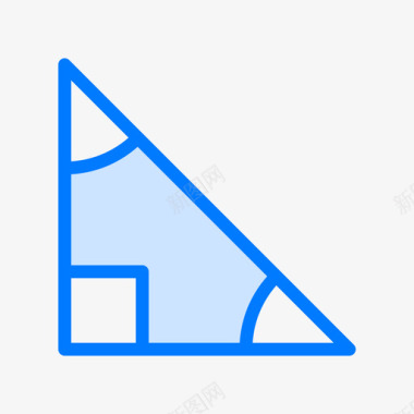 数学的原因角度数学7蓝色图标图标