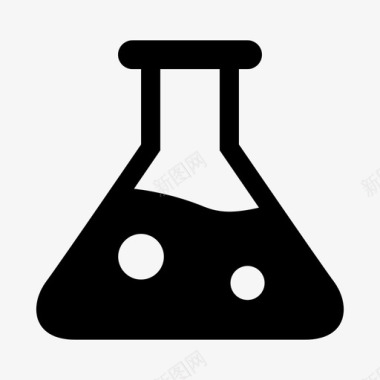 化学实验实验室图标图标