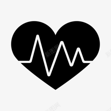心跳医生心率图标图标