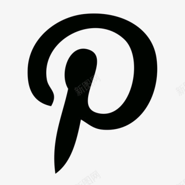 Pinterestpinterest图标