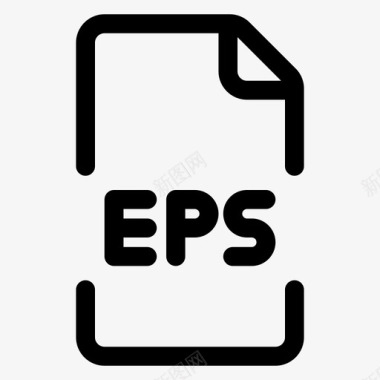eps文件格式图标图标