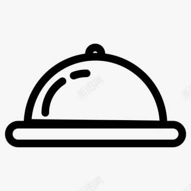 锅厨师食物图标图标