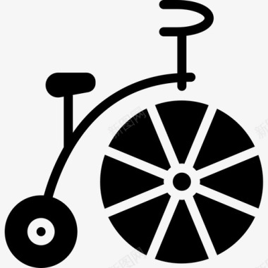 自行车英国2填充图标图标