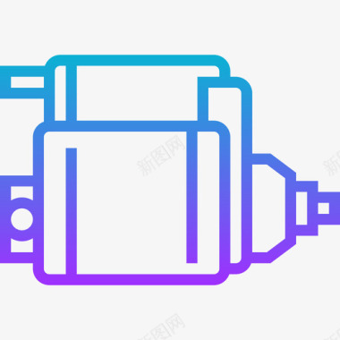 汽车零件起动机汽车零件9坡度图标图标