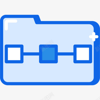 蓝色图标文件夹ui界面30蓝色图标图标