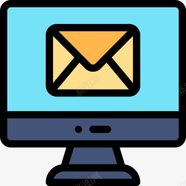 电子邮件概述彩色电子邮件32图标图标