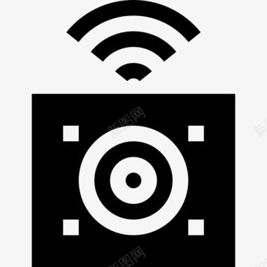 扬声器硬件19填充图标图标