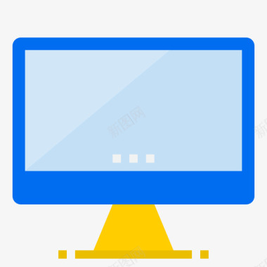计算机计算机计算机和网络平面图标图标