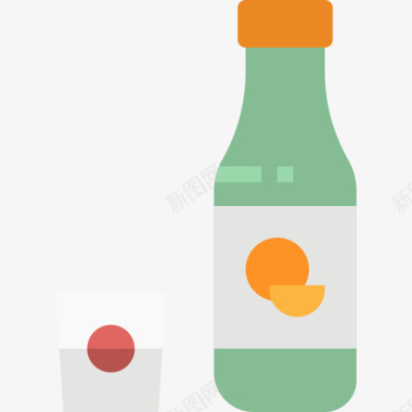 清酒饮料12平的图标图标