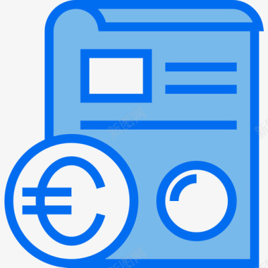 纯净蓝色文件19号文件蓝色图标图标