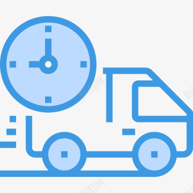 发货时间57蓝色图标图标