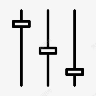 列选项均衡器设置节拍选项图标图标