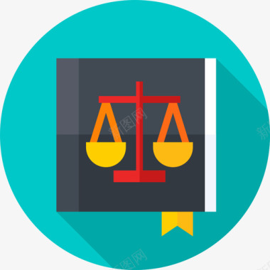 透明法律法律和司法14平图标图标