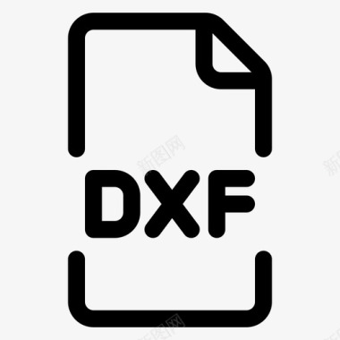 位图格式dxf文件格式图标图标