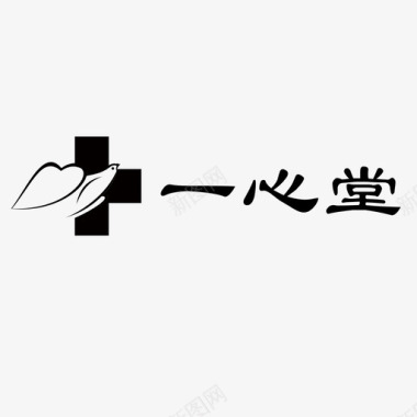 横三个点logo合横图标