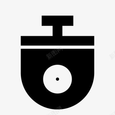 公共标识安全摄像头摄像头安全闭路电视图标图标