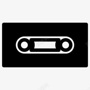 盒式磁带录音带小型盒式磁带图标图标