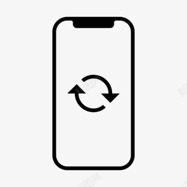 苹果手表手机同步手机iphone刷新图标图标