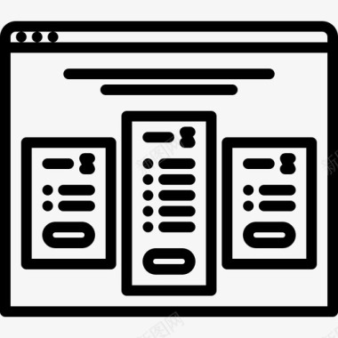 网站购物页面定价表页面价格图标图标