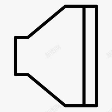 音量柱声音音量播放按钮图标图标
