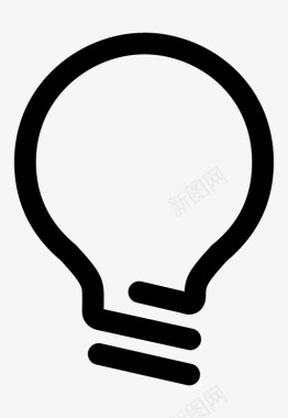 灯泡idea接口01图标图标