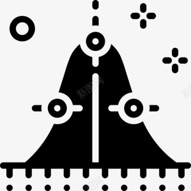 折线图数据科学12填充图标图标