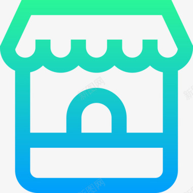 公共交通标识售票处公共交通8号坡度图标图标