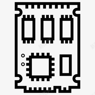 SD卡sd卡存储卡内存芯片图标图标