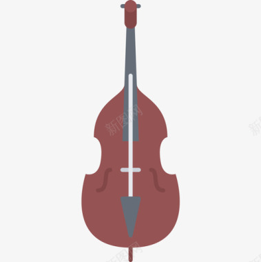 大提琴音乐91平调图标图标