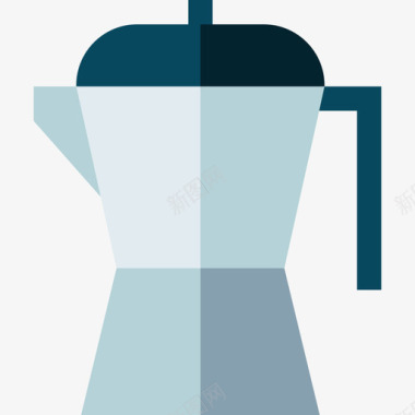烹饪咖啡机烹饪76扁平图标图标