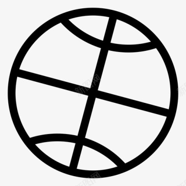 全球全球趋势广阔图标图标