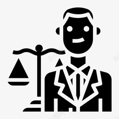 律师律师头像职业图标图标