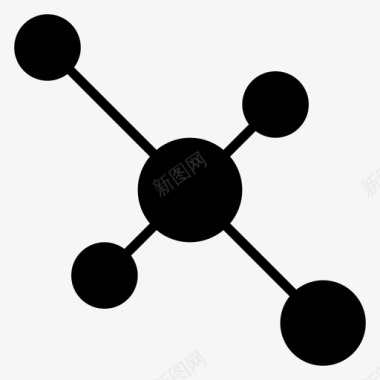 接入网络共享图标图标