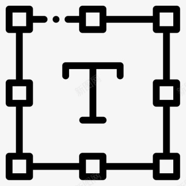 数字模型字体字体网页113线形图标图标