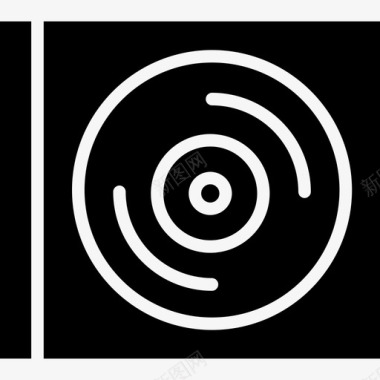 线描实心图标Cd影院44实心图标图标