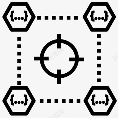 中考冲刺目标完成的定义冲刺图标图标