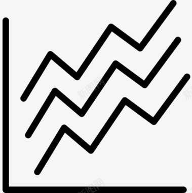 图标点散点数据科学3实心图标图标