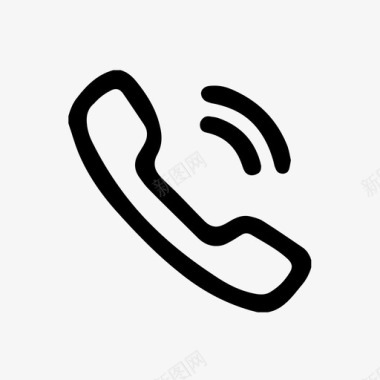 电话咨询框电话咨询图标