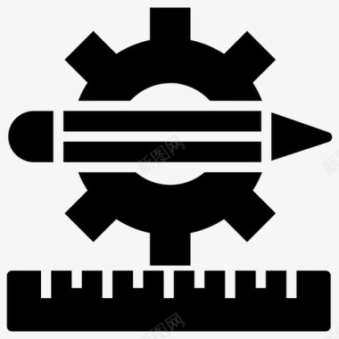 花朵背景视频绘图工具艺术工具文具图标图标