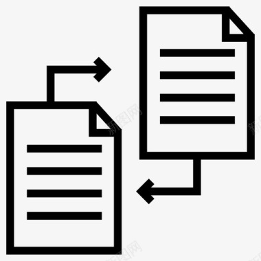 教程文件传输数据共享数据同步图标图标