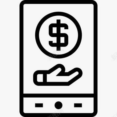 智能手机金融交易3概述图标图标