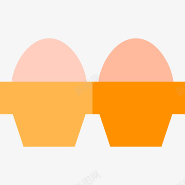 超市39个鸡蛋图标图标