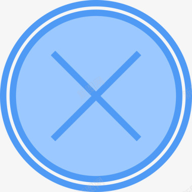 蓝色水晶按钮倍增按钮5蓝色图标图标