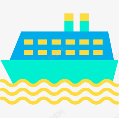 150船运输150扁平图标图标